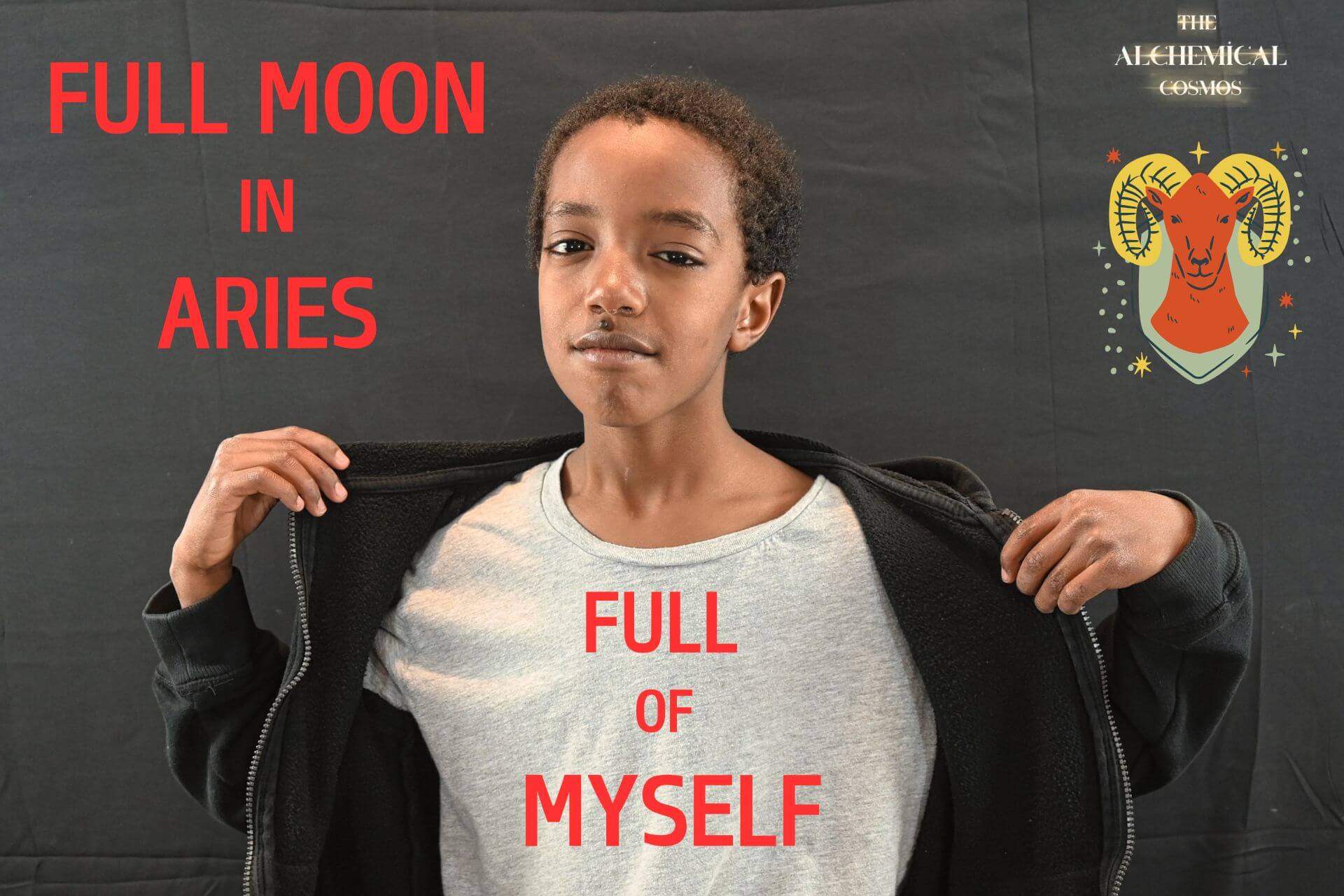 Full Moon in Aries: Full of Myself