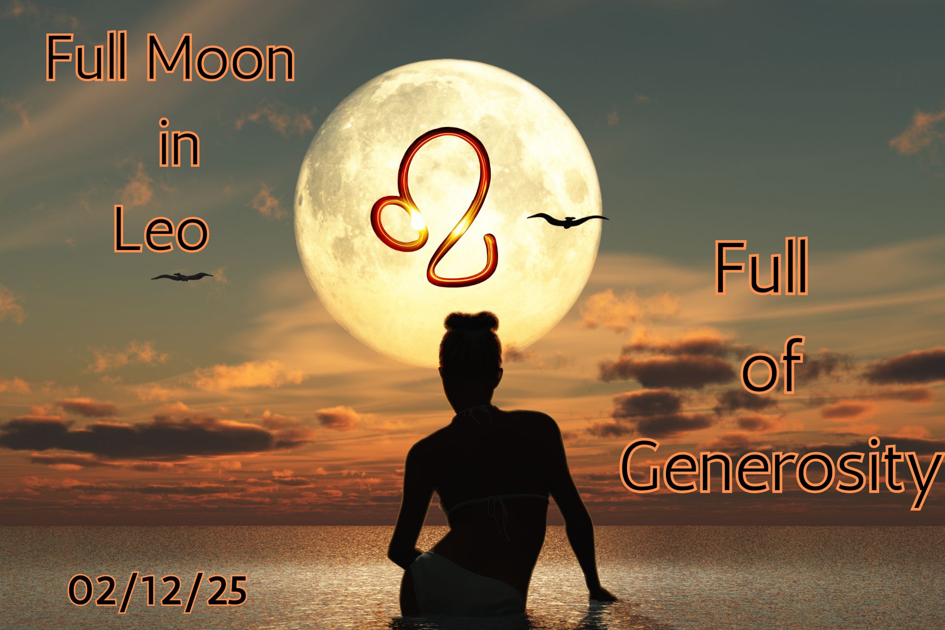 Full Moon in Leo