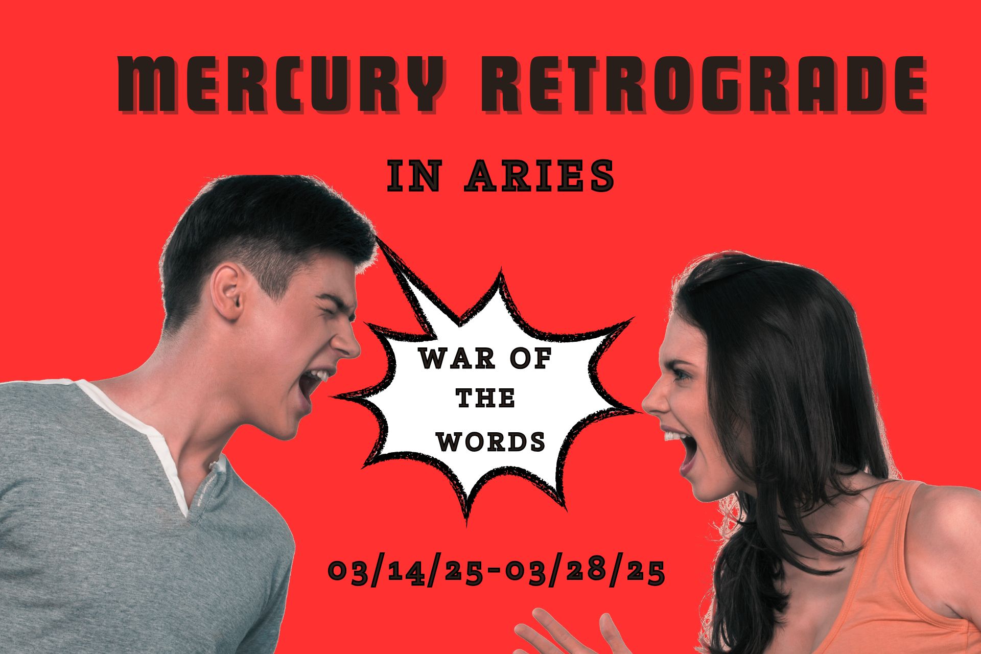 Mercury Rx in Aries: War of the Words